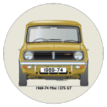 Mini 1275 GT 1969-74 Coaster 4